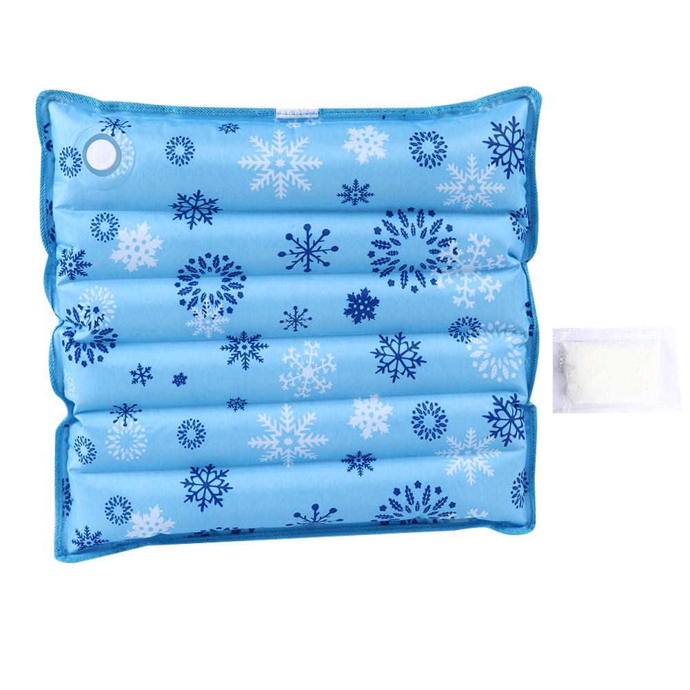 Thickened Ice Pillow Soft Water Cushion Cooling Cushion for Home Travel