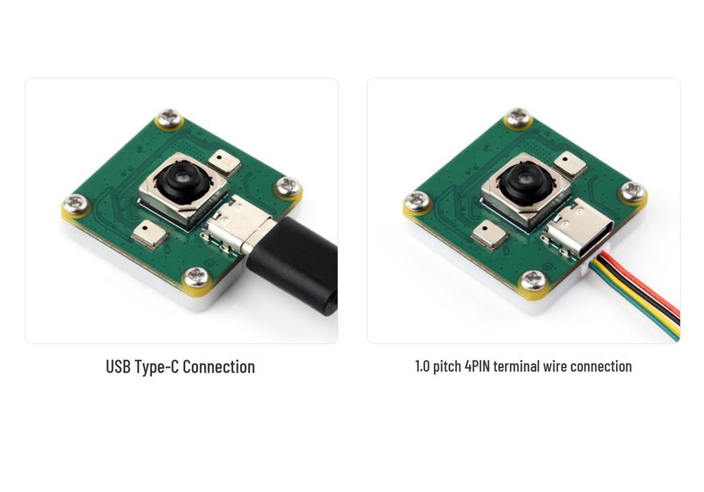 IMX378 High-Resolution USB Camera with Excellent Low-Light Performance and Dual Microphones