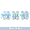 3Pairs Baby Girl Ankle Socks Lace Bow Infant Anti Slip Socks Children Home Floor Shoes Newborn Princess Pearl Low Cut Socks