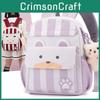 Adorable Cartoon Large-capacity Kindergarten Children Backpack Fashionable Simple