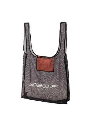 Bag SP Pocket Mesh Bag Black [Speedo]