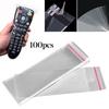 100Pcs Home Hotel TV Air Condition Remote Control Cover Protection Bag from Germ