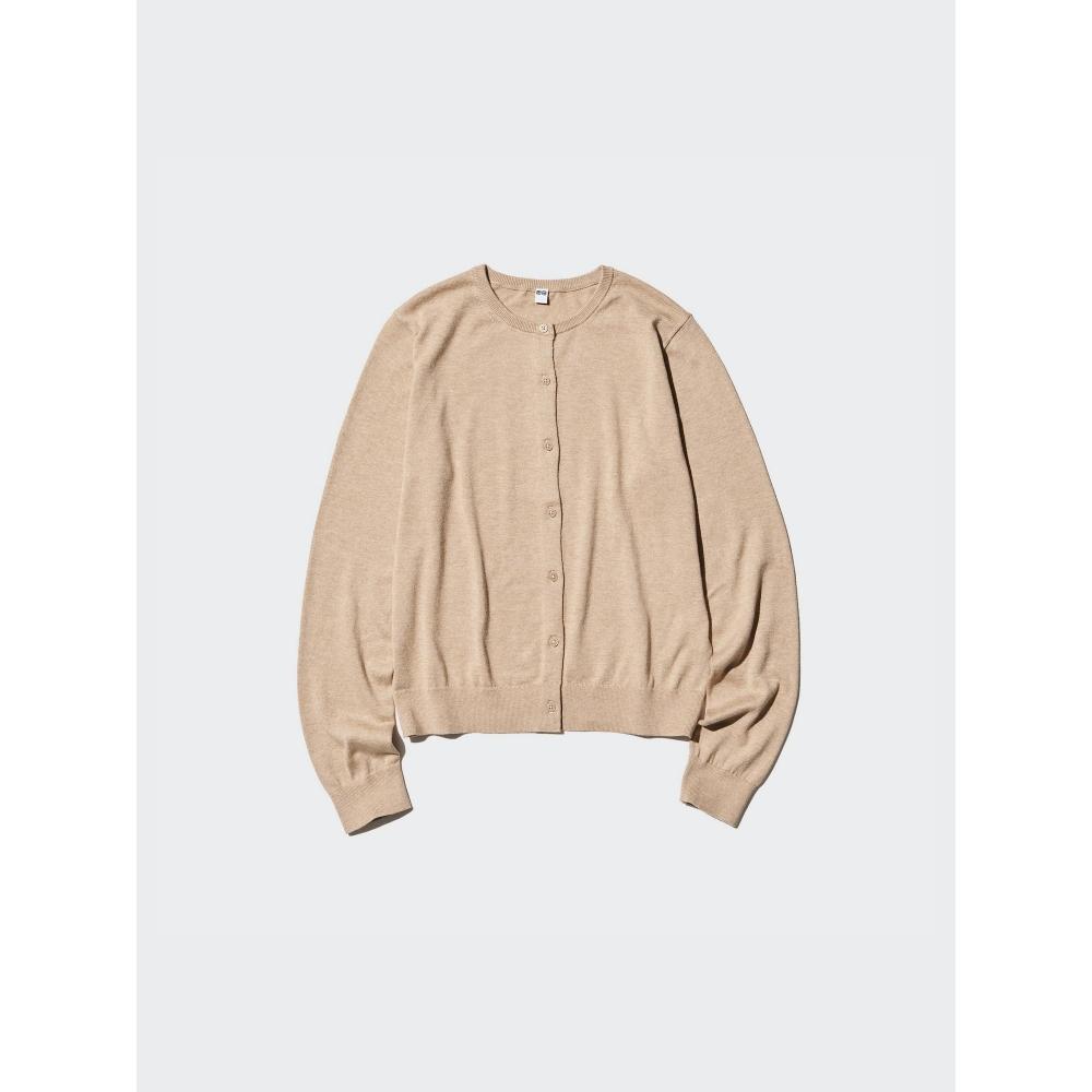 Uniqlo Uv Protection Crew Neck Cardigan  Long Sleeve 
