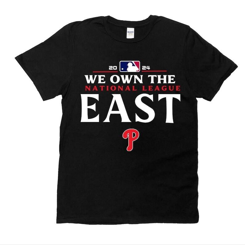 

Philly Sports T-Shirt, We Own the East T-Shirt For Men Women S-5XL Unisex T-Shirt - Men s Summer Cotton Graphic Tee S разноцветный