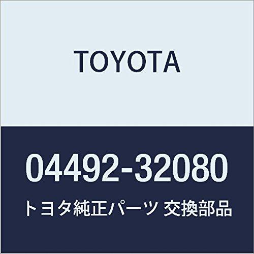 TOYOTA Genuine Parts Disc Brake Pad Kit RR Camry/Vist A Camry/Vist A