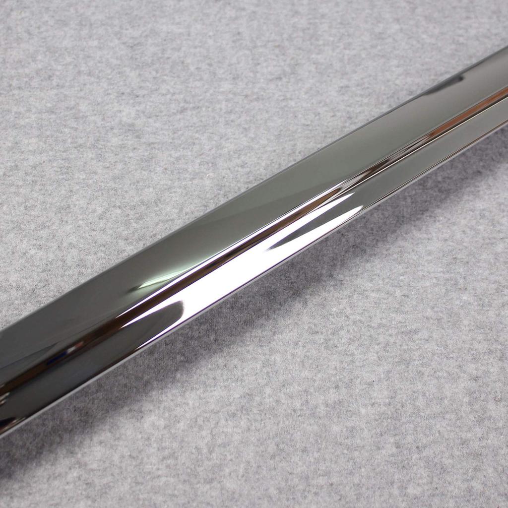 RUIQ Toyota New Harrier 80 Series S Grade Chrome Exterior Rear Back Door Designed Exclusively for the Toyota Harrier Garnish,