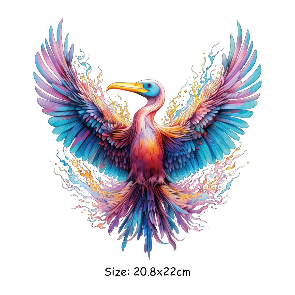 

Красочные животные термонашивка Коза Лев Лиса джинсы в полоску модный аксессуар «сделай сам» наклейка термопресс аппликация нашивка на одежду