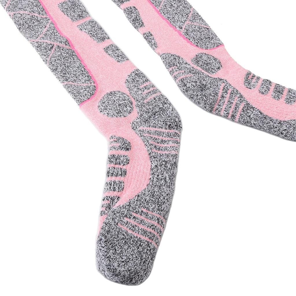 Electrical Heated High Socks Electronic Feet Warmer Socks for Elderly Winter