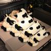Adorable Lying Cow Plush Pillow - Large Comforting Doll for Girls' Bedtime