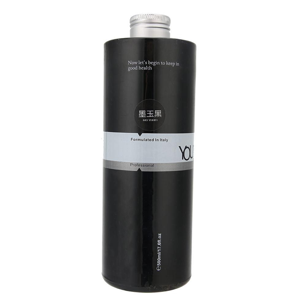 Professional DIY Hair Dye Coloring Cream Barber Shop Hair Dyeing Cream WaxBlack