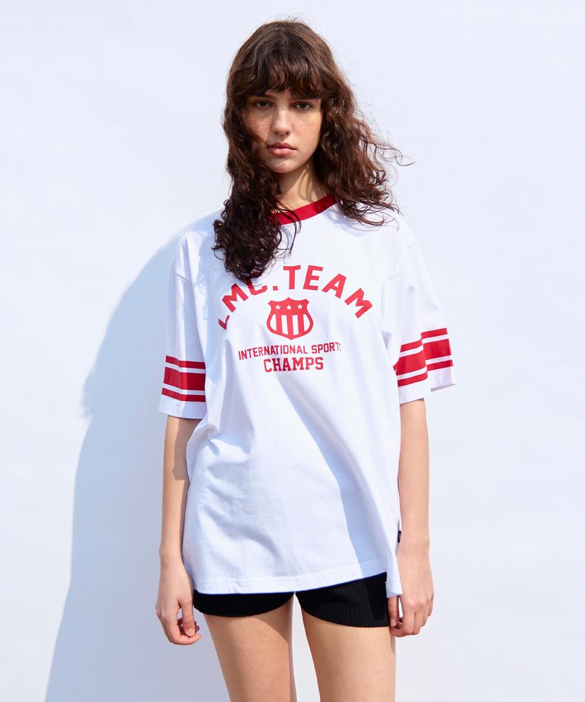 LMC Football Tee White