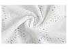 Korean-Inspired Backless White Lace Bikini: Sexy Strapless Split 3-Piece Swimsuit for Women