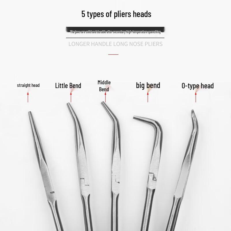 

Beiyou 16-Inch Extended Pliers Set CN plug (adapter included)