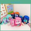 Canvas Kids Cartoon Shoulder Bag With Lightweight Design For School And Travel
