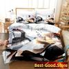 New The Detective Is Already Dead Bedding Set Single Twin Full Queen King Size Bed Set Adult Kid Bedroom Duvetcover Sets Anime