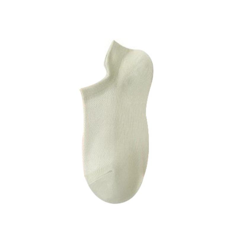 Female Summer Thin Mesh Does Not Fall with The Boat Socks