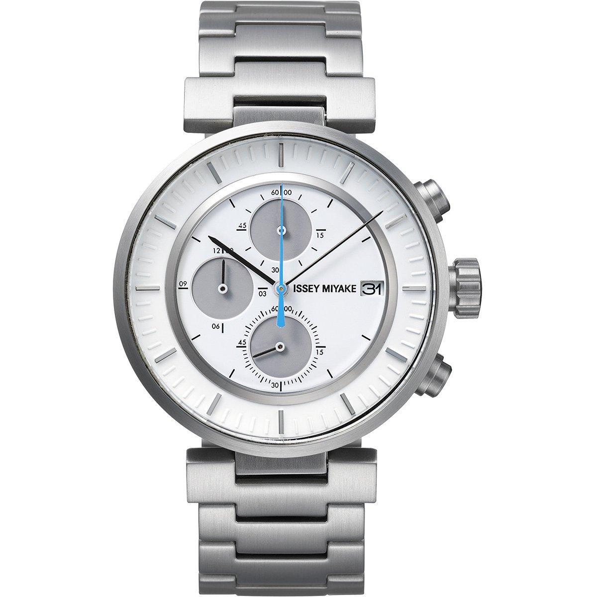 

ISSEY MIYAKE W Хронограф Розроблений Сатоші SILAY007 [ISSEY MIYAKE] Чоловічий Годинник, Вада,