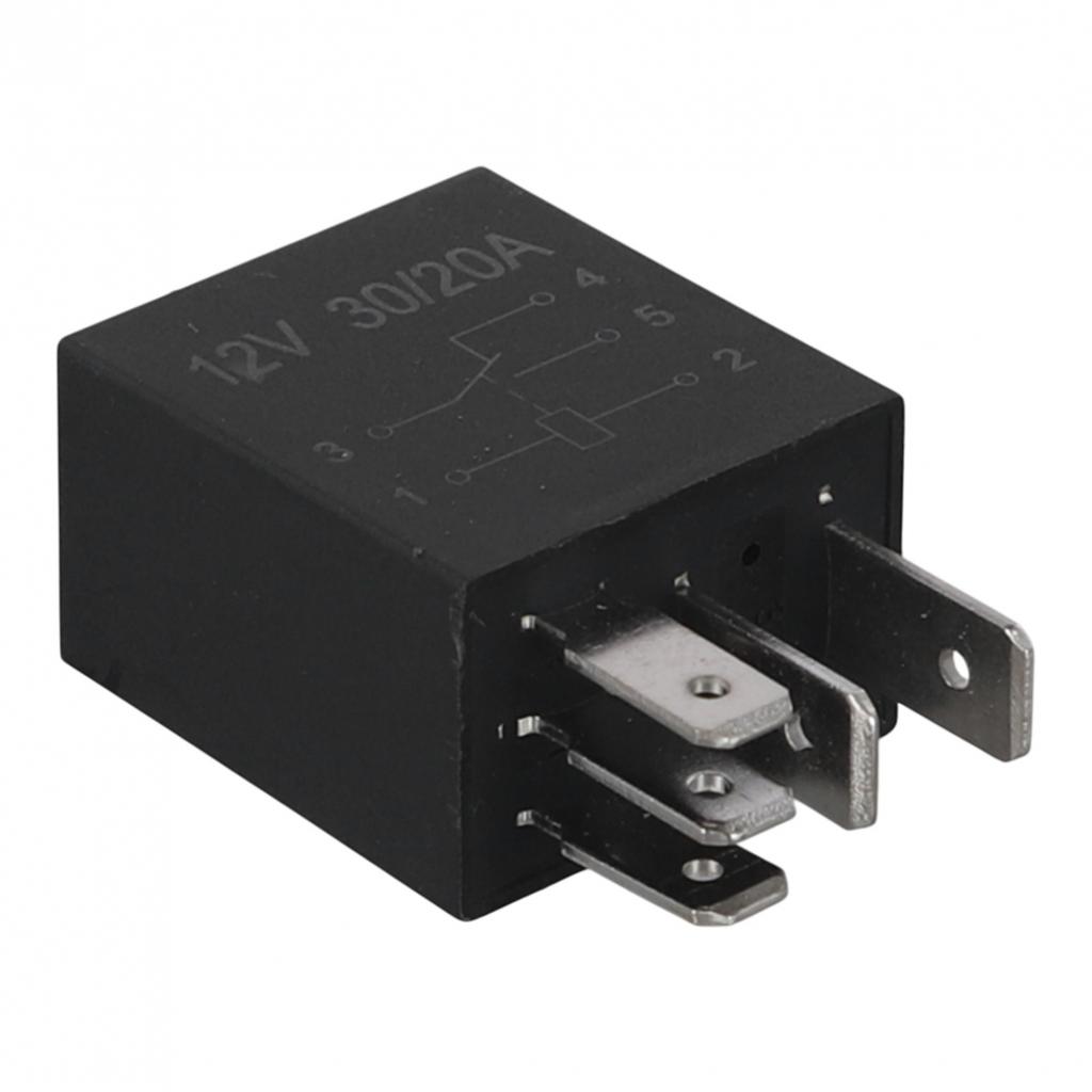 Brass Pins Automotive Relay 30A Relay 5 Pin Relay Compact Size