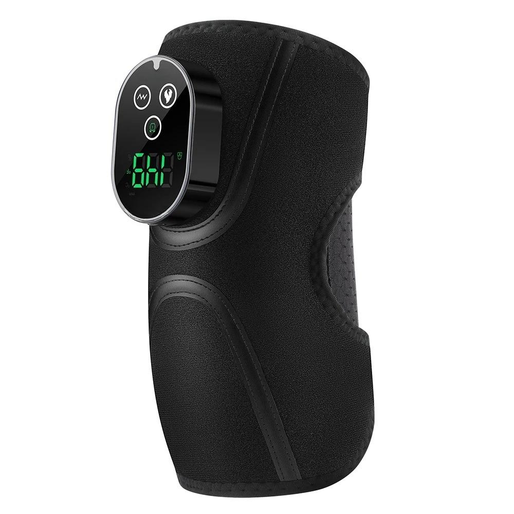 Thermal Elbow Massager for Arm Elbow Vibration Heated Brace Wireless Support Brace Belt Elbow Pad Blood Circulation Protector