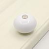 Multiple Colors Ceramic Handle Single Hole Cabinet Pull Vintage Door Knob  Shoe Cabinet