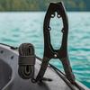 Portable Canoe Grip Paracord Kayaks Grip Paddle Boards Brush Clamp  Boat Safety