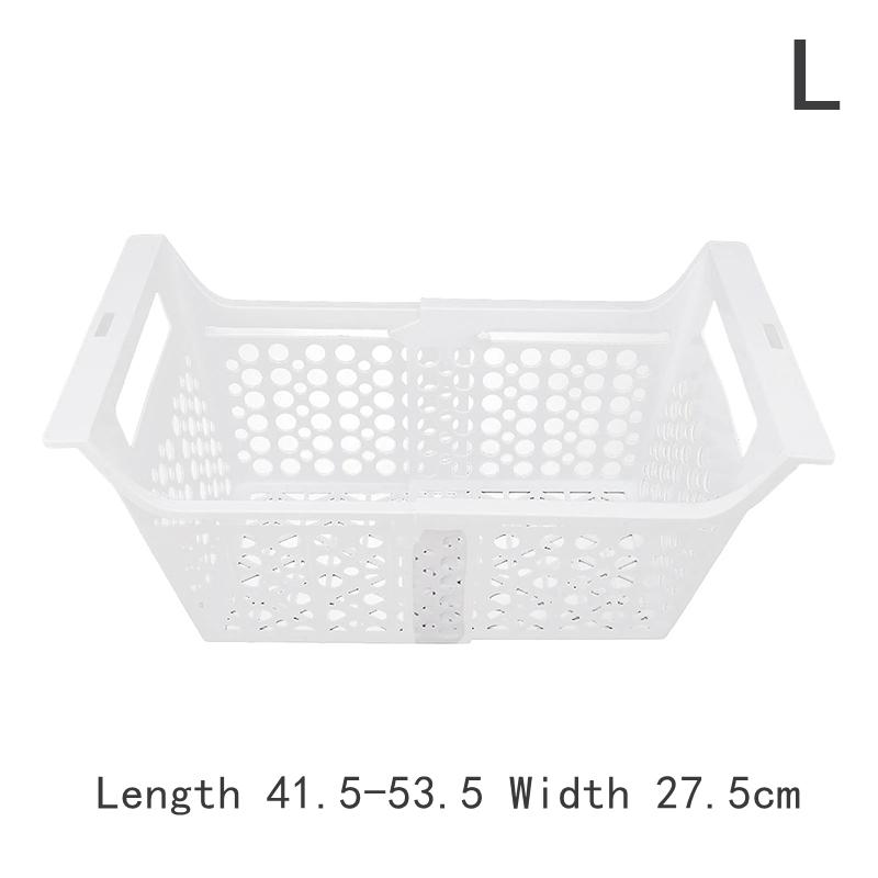 Chest Freezer Accessory Easy Maintenance Pp Odorless Heavy Load Bearing Chest Freezer Basket For Storage Organization