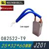 JR High-Voltage Motor Carbon Brushes J164 J204 J201 J206, Sizes 25*32*60/65