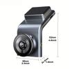 Car , 140° Wide Angle Car Camera Front, Color Night Vision, 24h Motion Detection Parking Mode,  (No SD Card)