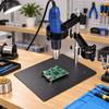 Adjustable Hotair Support with Anti-Slip Feet Metal Hot-Air Stand
