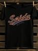 Anime Baseball Manga T-Shirt Mens Tshirt Womens Tshirts with Letters Print Short Sleeves T-Shirt Casual Street Tee Shirt Top