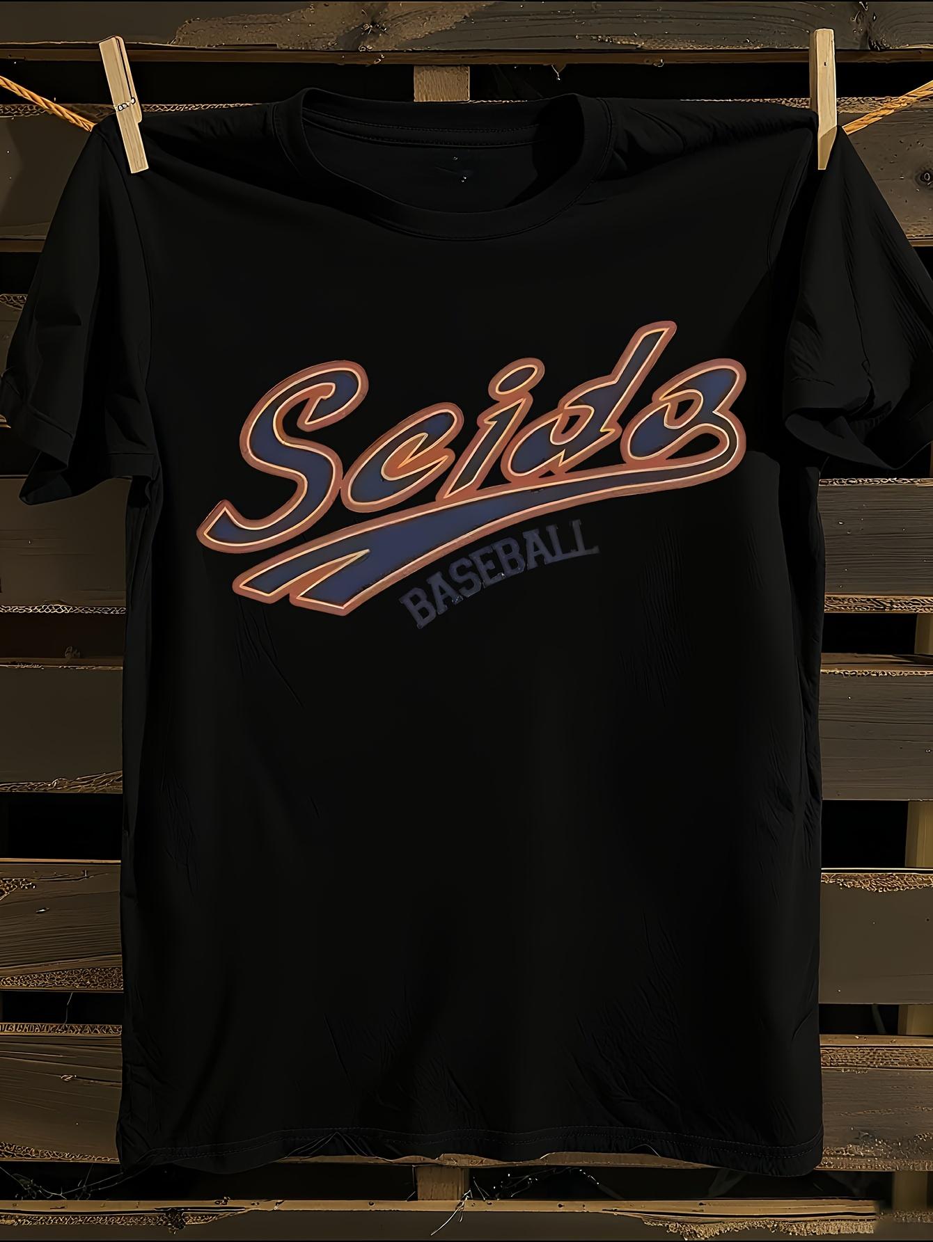 Anime Tshirt Anime Baseball Manga Tshirt XXL