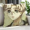 anime The Grimm Variations Cushion Cover Cushion Cover Set Pcs x x x Pillowcase Decorative Sofa Home Decor