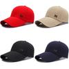 M Standard Iron Baseball Cap With Duckbill Brim  Sunshade Sunscreen Hat Casual