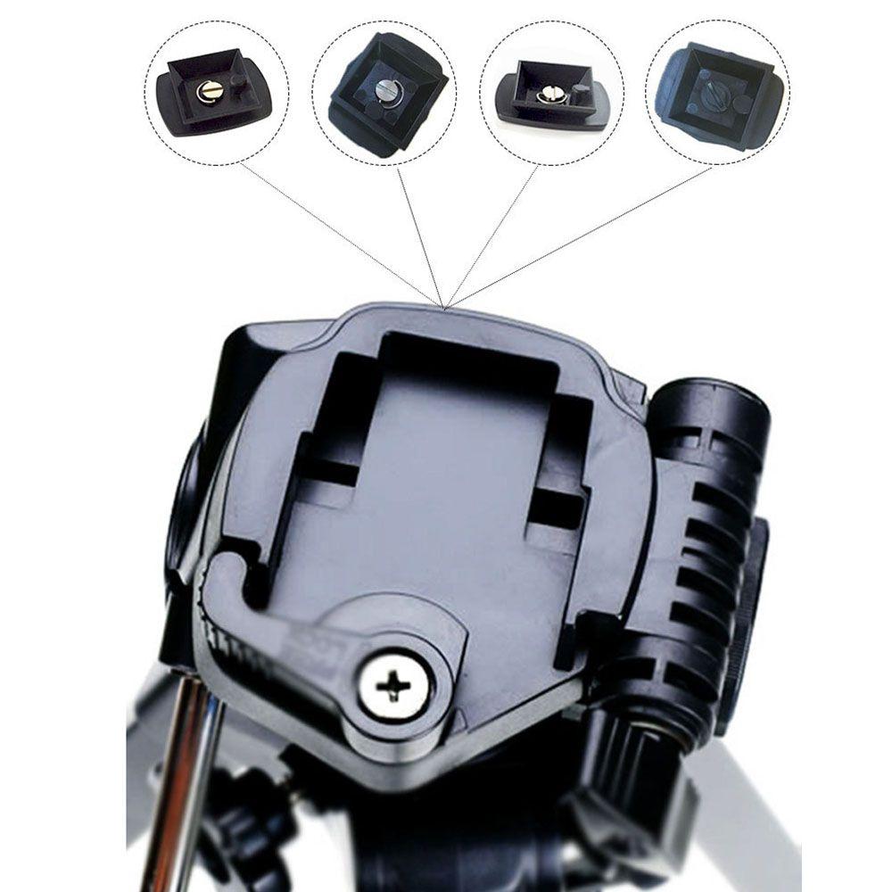 Akcesoria fotograficzne Statyw Płytka szybkiego montażu Statyw Monopody Głowica montażowa Śruba adapter