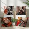 My Hero Academia Bakugou Katsuki  Cushion Cover Decorative Pillow Sofa Home Decor case pillow cases