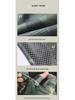 Men's Summer Breathable Ice Silk Fishing Gloves - Half Finger, Sun Protection, for Driving & Riding