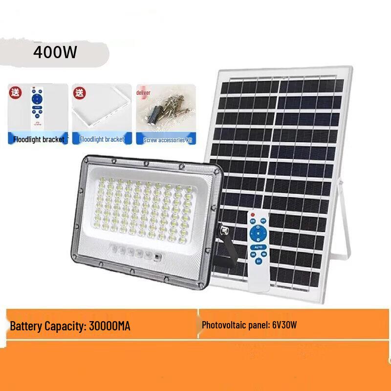 UOSU Outdoor Solar Panel Floodlight