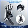 Bicycle Handlebar Holder, Bicycle Phone Holder GPS Phone Holder Silicone Motorcycle Bike