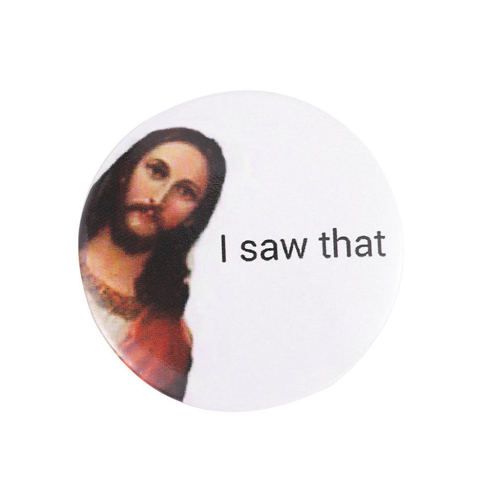 Niedliche Cartoon Katze und Mädchen Legierung Brosche für Taschen & Kleidung