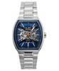 Maquina Stainless Steel Blue Dial Automatic 98A319 Men's Watch