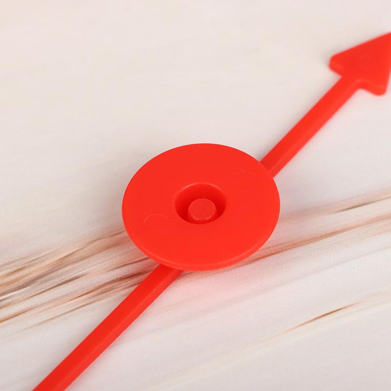 6 stk 10 cm Plast Roterende Pilpeker DIY Brettspill Barnas Leketøystilbehør DIY-tilbehør