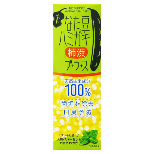 Brain Cosmos Natto Bean Toothpaste with Persimmon Tannin Plus