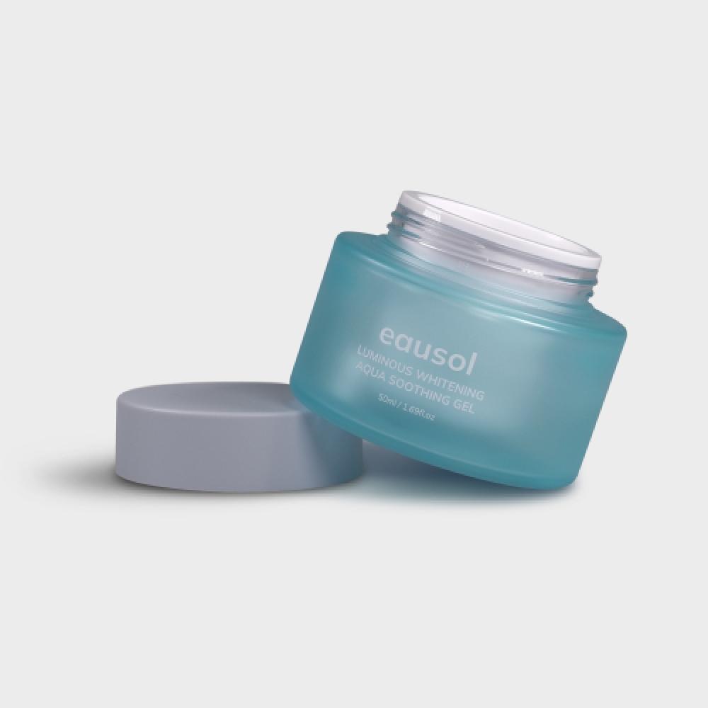 Eausol Luminous Whitening Aqua Soothing Gel 50ml   Whitening Functional Moisture Care Cica  Centella Asiatica Extract  Ingredient