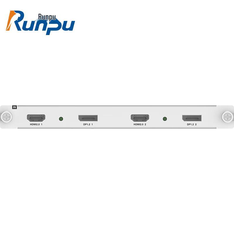 Runpu Conference Video Seamless Matrix Switch Processor (CN version)