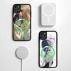Chainsaw Man The Movie Reze Arc Phone Case For iPhone 13 14 15 11 12 16 17 Pro Max Plus For Magsafe Magnetic Shell