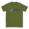 Men TShirts DEA US Federal Interdiction Agency  Vintage Pure Cotton Tee Shirt Short Sleeve  T Shirts O Neck Tops Unique