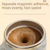Stainless Steel Magnetic Coffee Mixing Mug Rechargeable Electric Drink Mixer  Coffee Tea