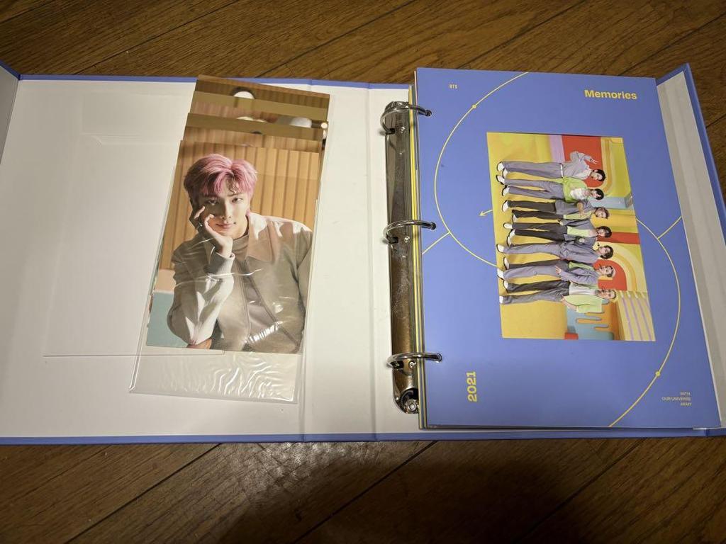 [USED] BTS Memories of 2021 DVD