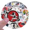 55 Sports Cartoon Sword Stickers: Planner, Stationery, Water Bottle, Computer Decoration, Waterproof