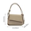 Womens Leather Shoulder Bag Lightweight Casual Tote for Dating Holiday Shopping